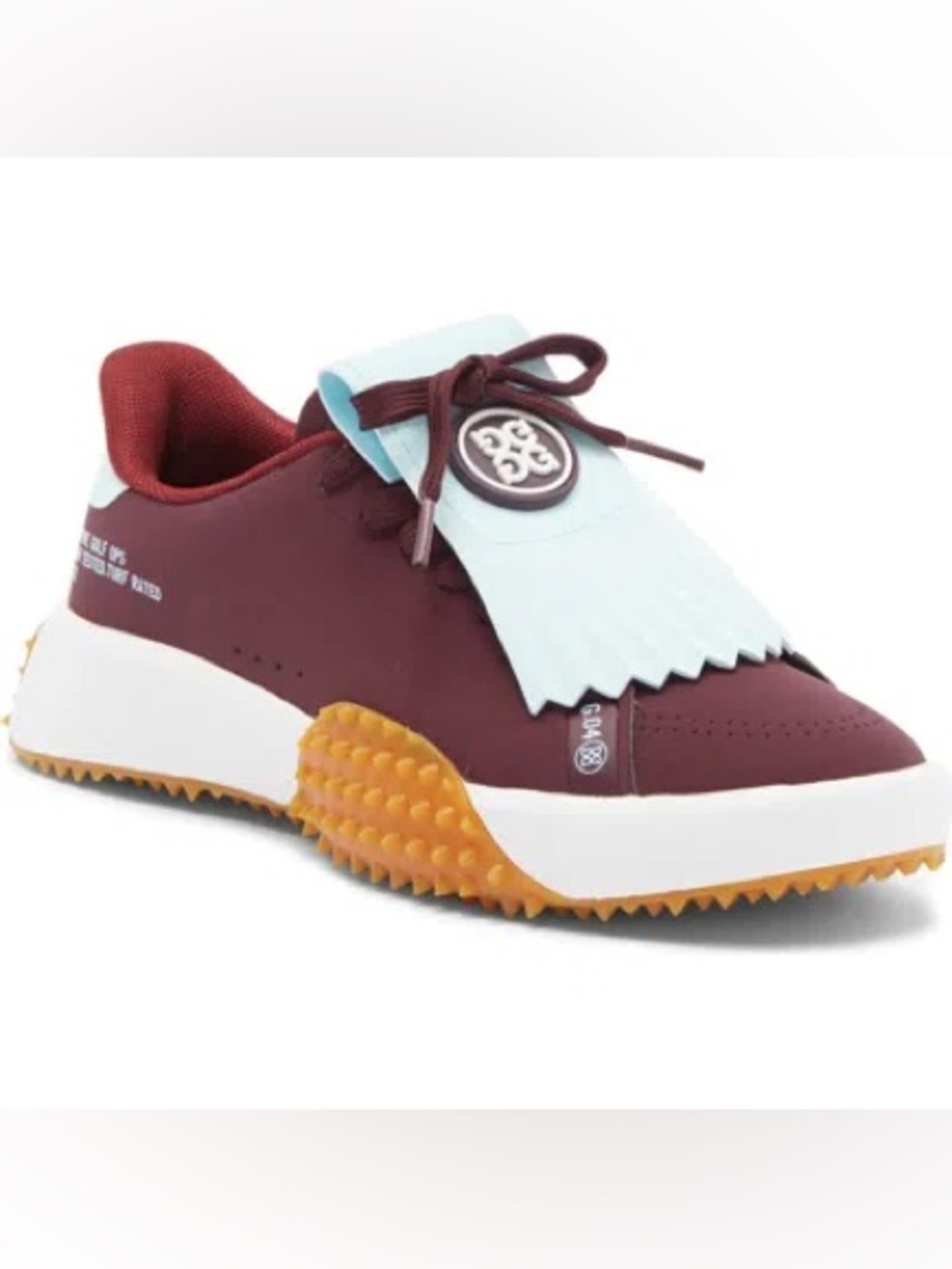 G/Fore Women’s G.112 KILTIE FRINGE GOLF SHOES - Size 8.5